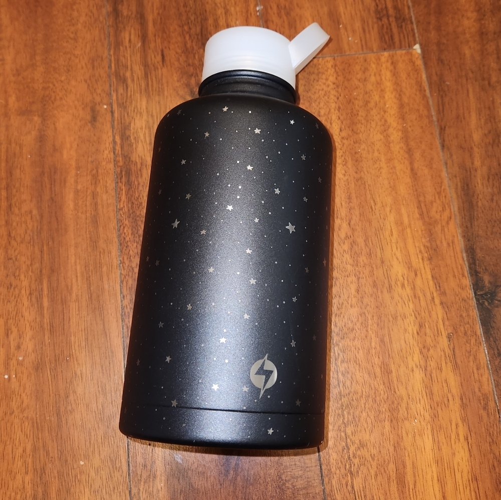Popflex 64oz Starry Night water bottle